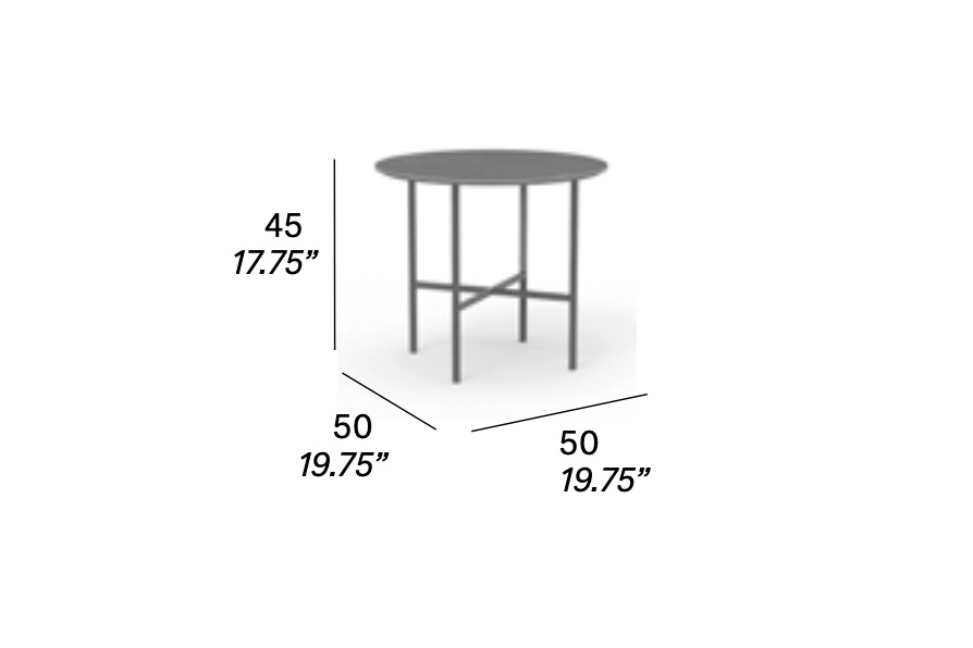 Grada Exterior Coffee Table by Expormim