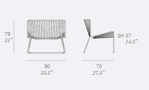 Outline Low Chair