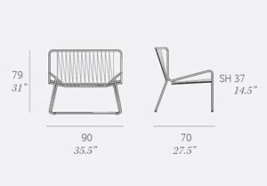 Outline Low Chair