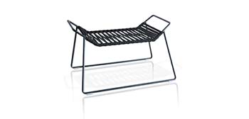 Outline Woven Footstool