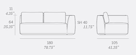 Plump C871 Dimensions