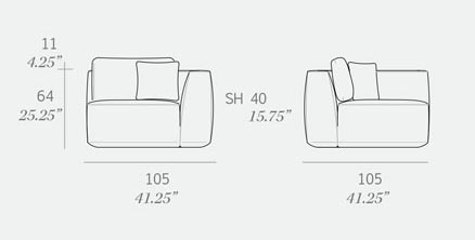 Plump C869 Dimensions