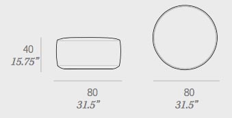 Plump C881 Dimensions