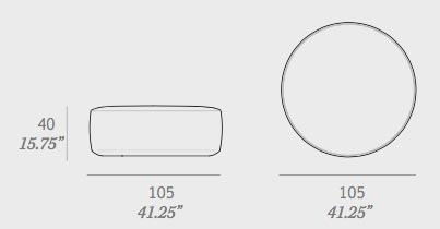 Plump C882 Dimensions