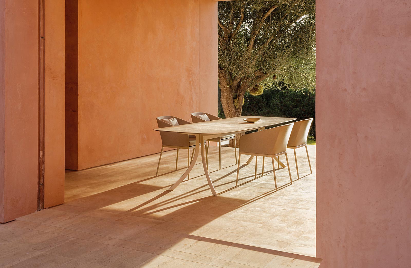 Senso Exterior Dining Chair by Expormim