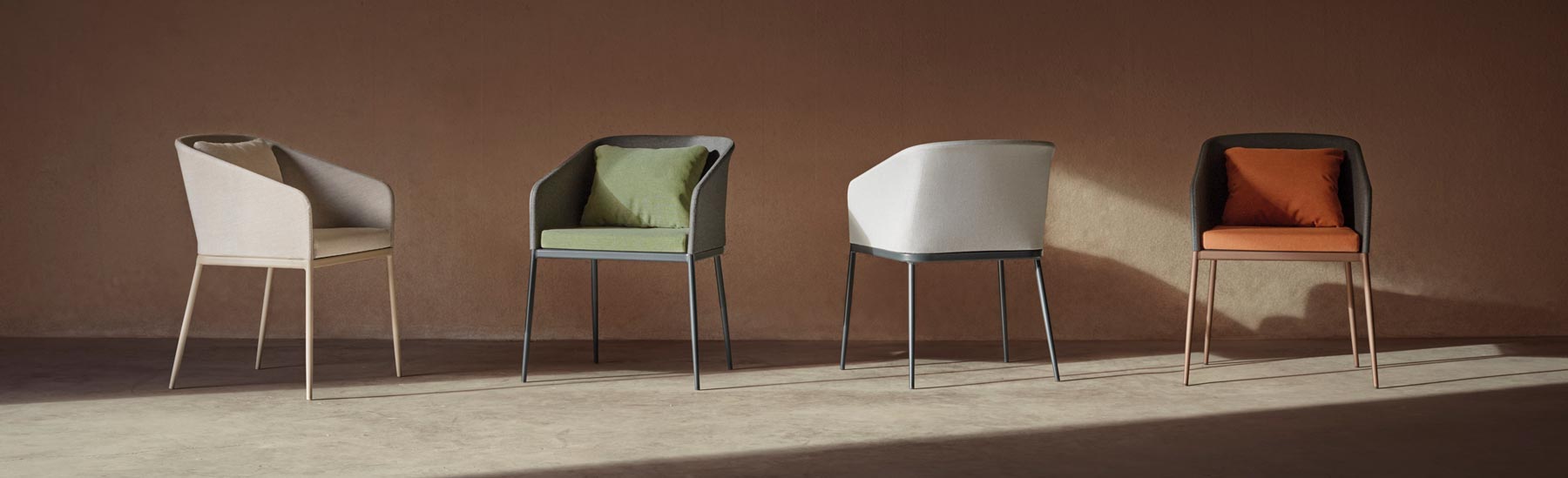 Senso Exterior Dining Chair by Expormim