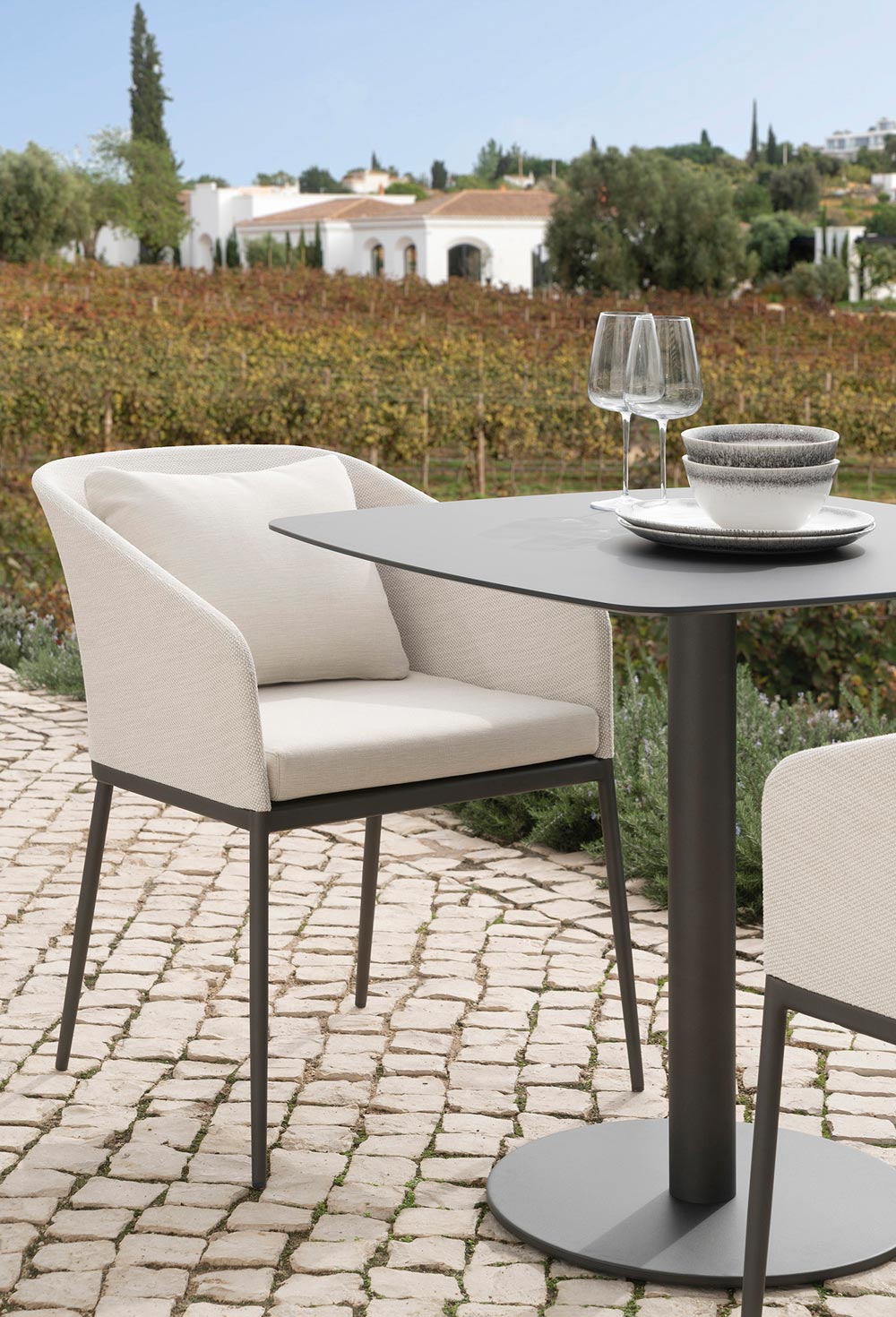 Senso Exterior Dining Chair by Expormim