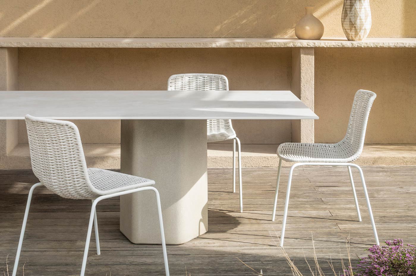 Talo Exterior Dining Table by Expormim