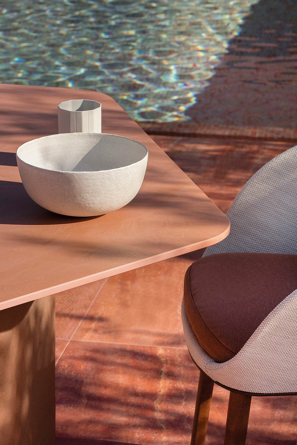 Talo Exterior Dining Table by Expormim