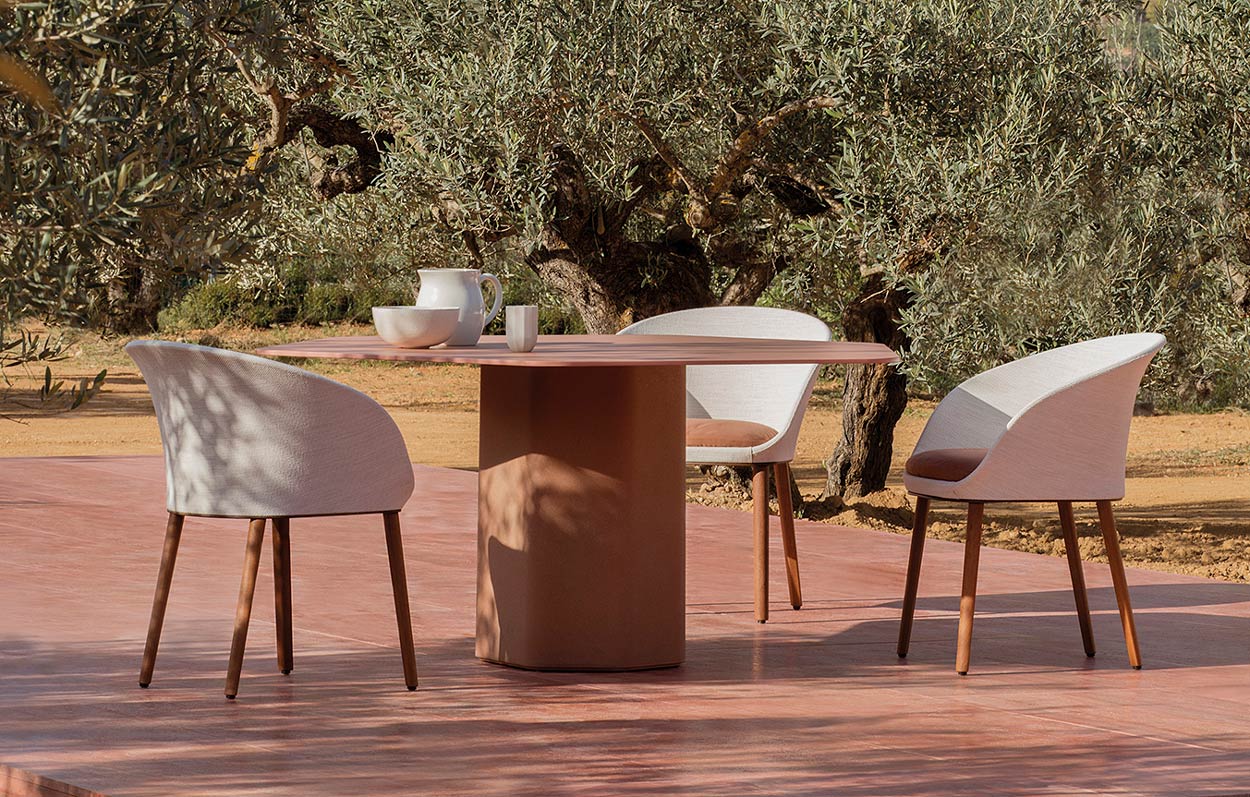 Talo Exterior Dining Table by Expormim