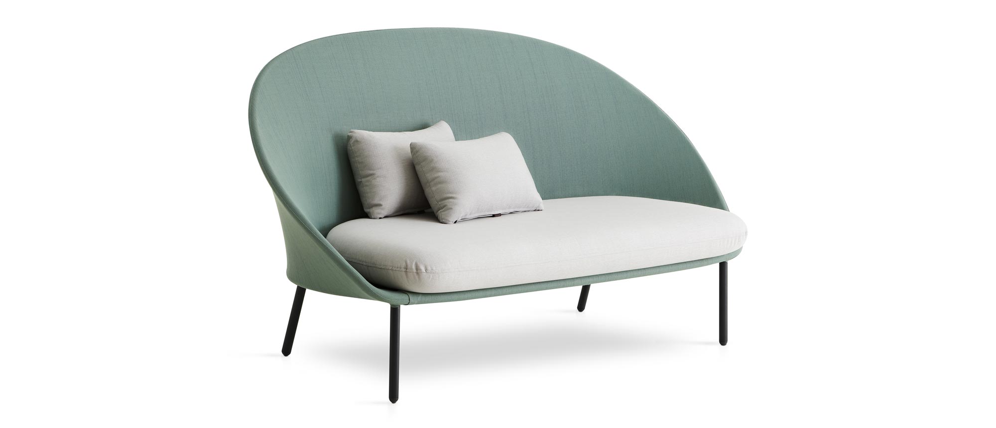 Twins Exterior Sofa by Expormim