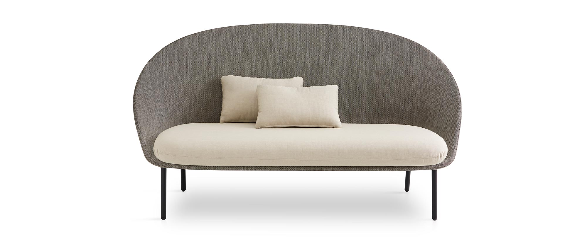 Twins Exterior Sofa by Expormim