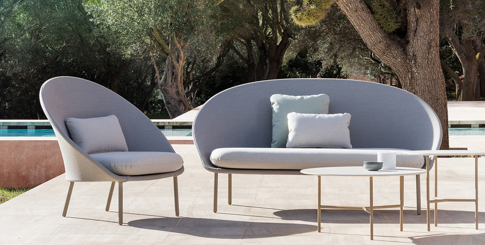 Twins Exterior Sofa by Expormim