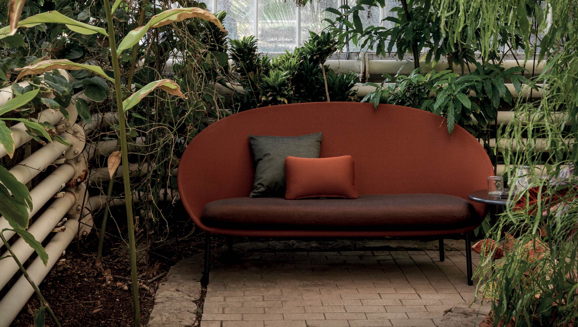 Twins Exterior Sofa by Expormim