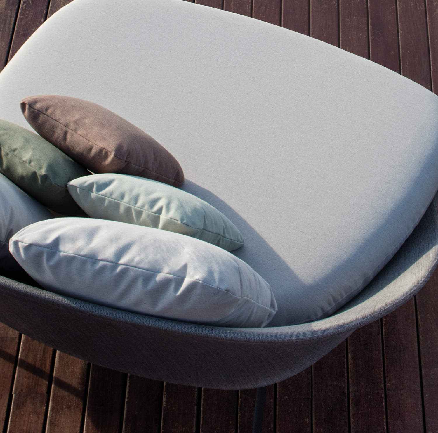 Twins Exterior Daybed by Expormim