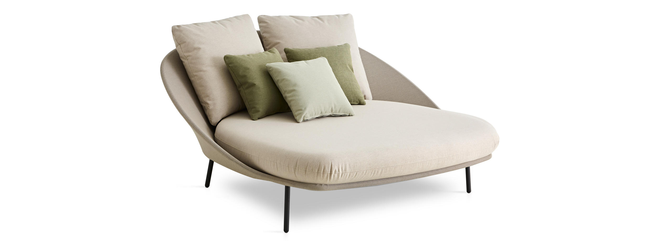 Twins Exterior Daybed by Expormim