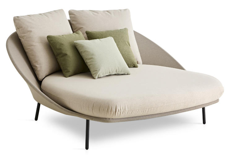 Twins Exterior Daybed by Expormim