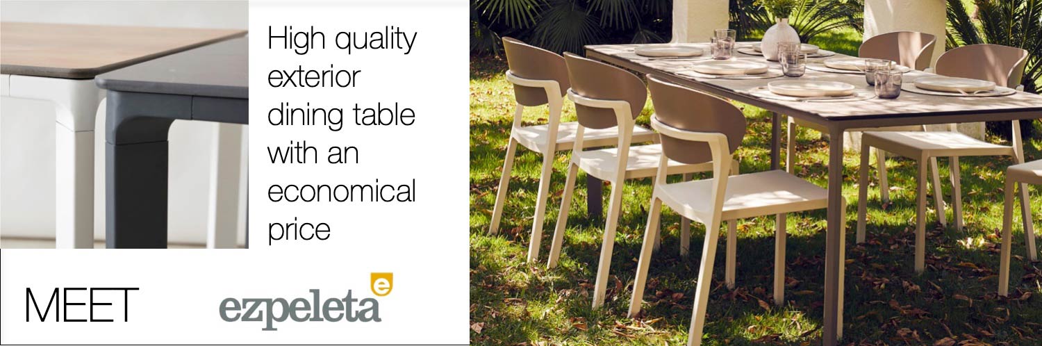 Meet Exterior Dining Table