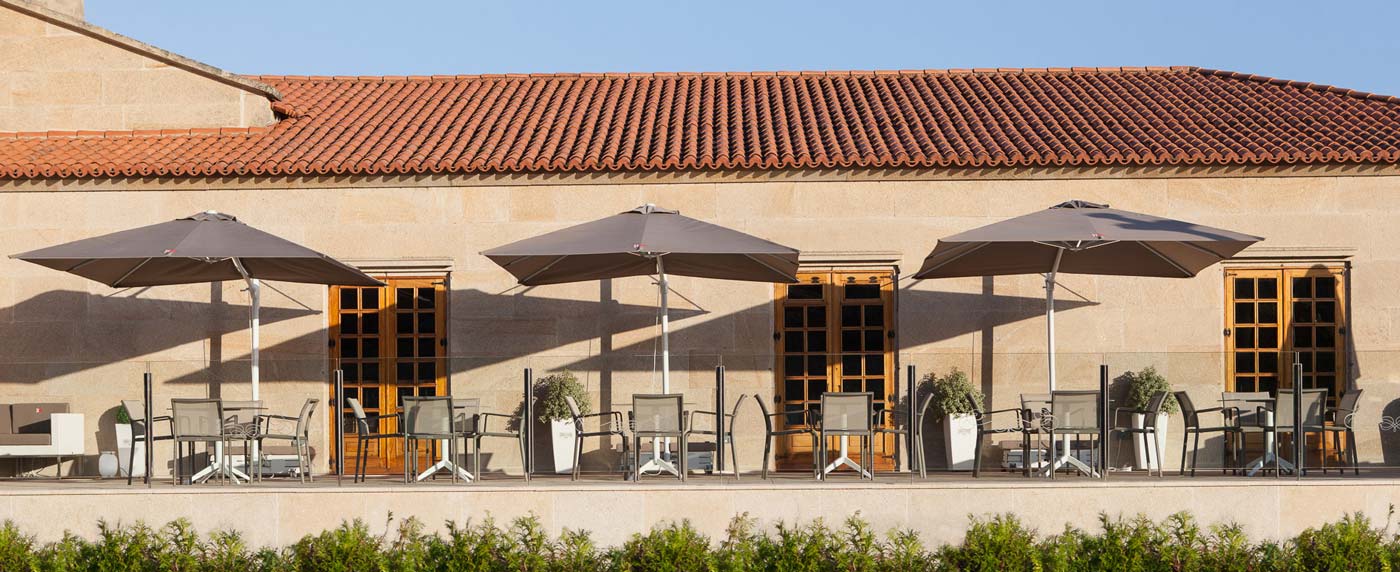 Flexo Umbrella at Casa e Jardim Portugal