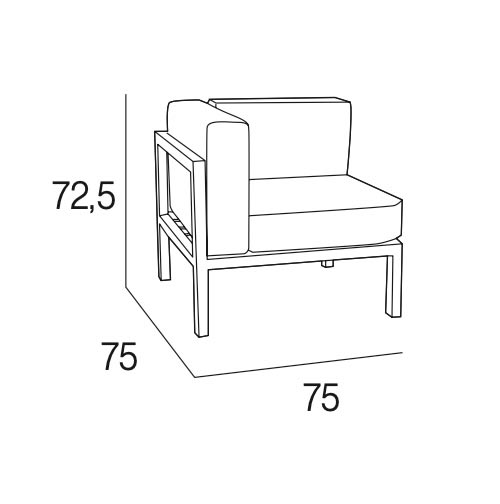 Marine Exterior Furniture by Ezpeleta