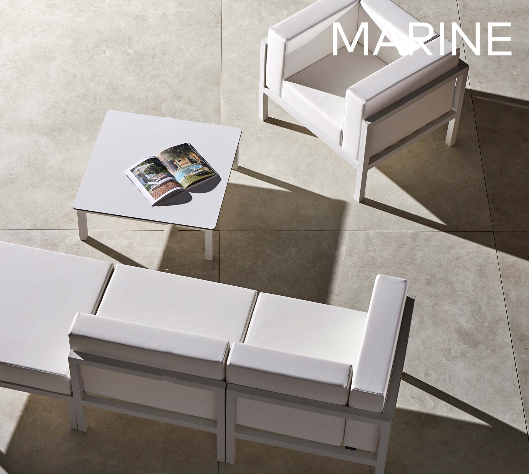 Marine Exterior Furniture by Ezpeleta