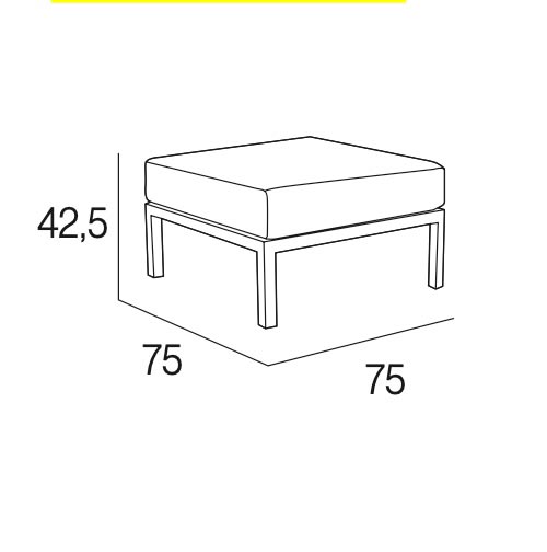 Marine Exterior Furniture by Ezpeleta