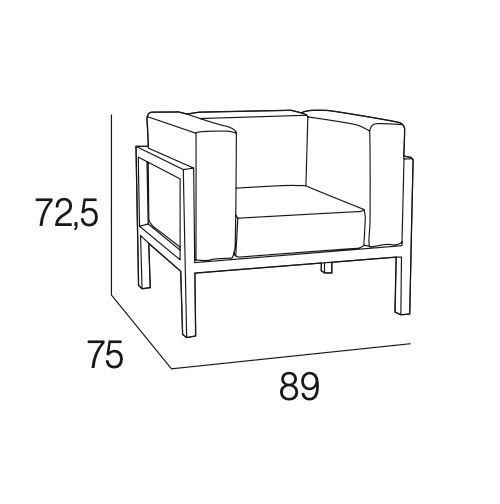 Marine Exterior Furniture by Ezpeleta