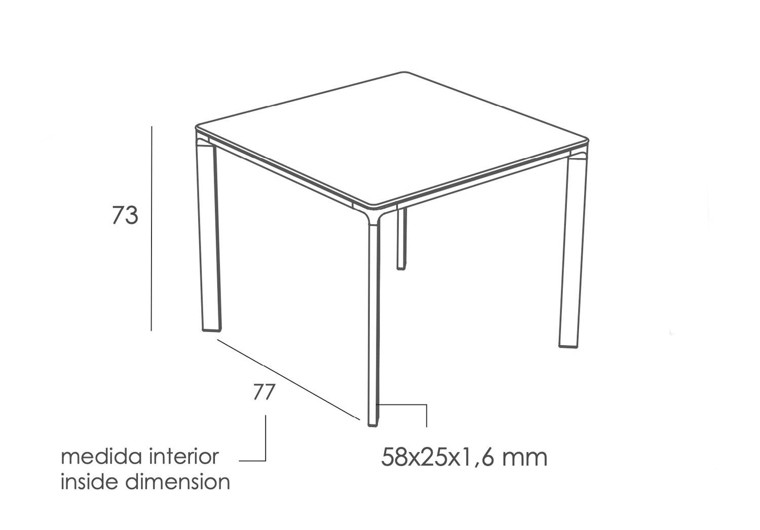 Meet Tables by Ezpeleta