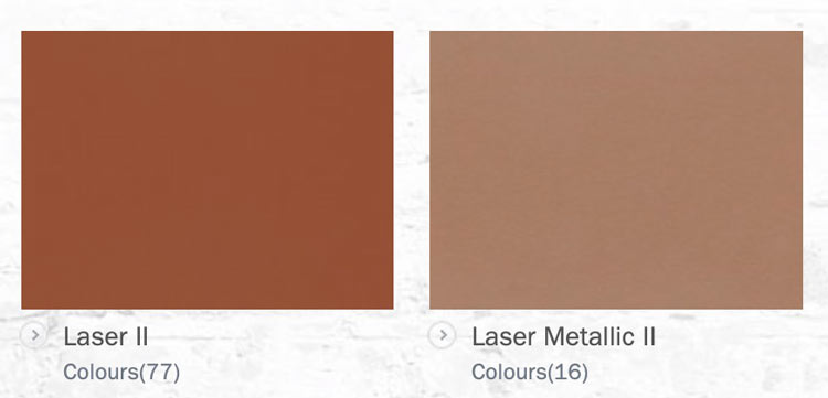 Kirkby Laser II Fabrics