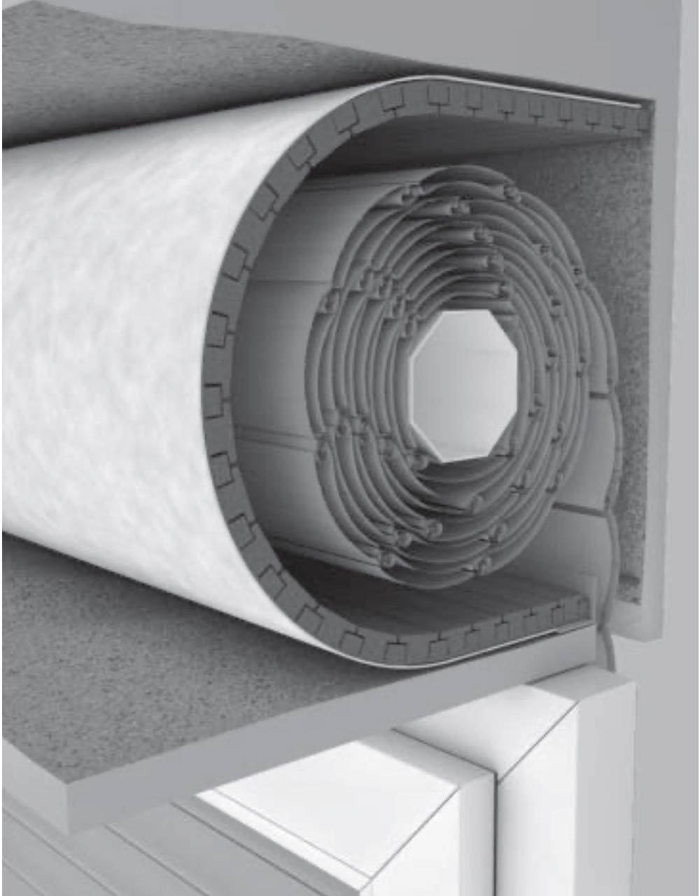 Flexotherm Roller Shutter Blind Insulation