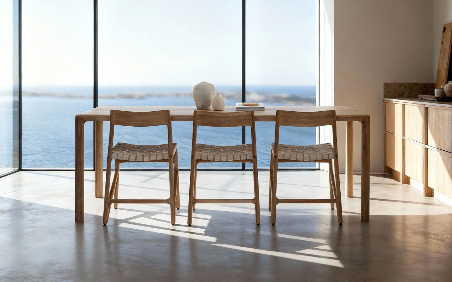 Derven Dining table by Gazzda