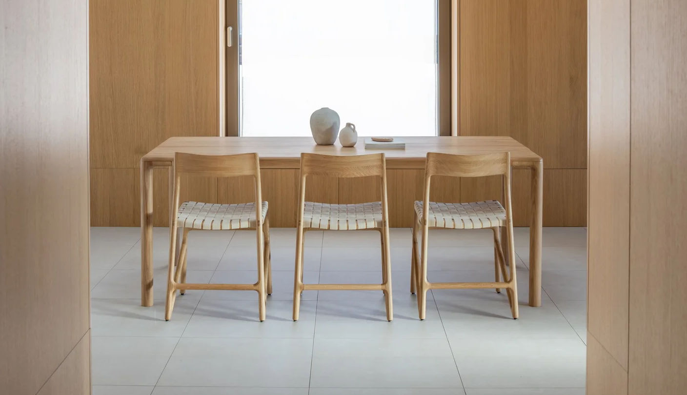 Derven Dining table by Gazzda
