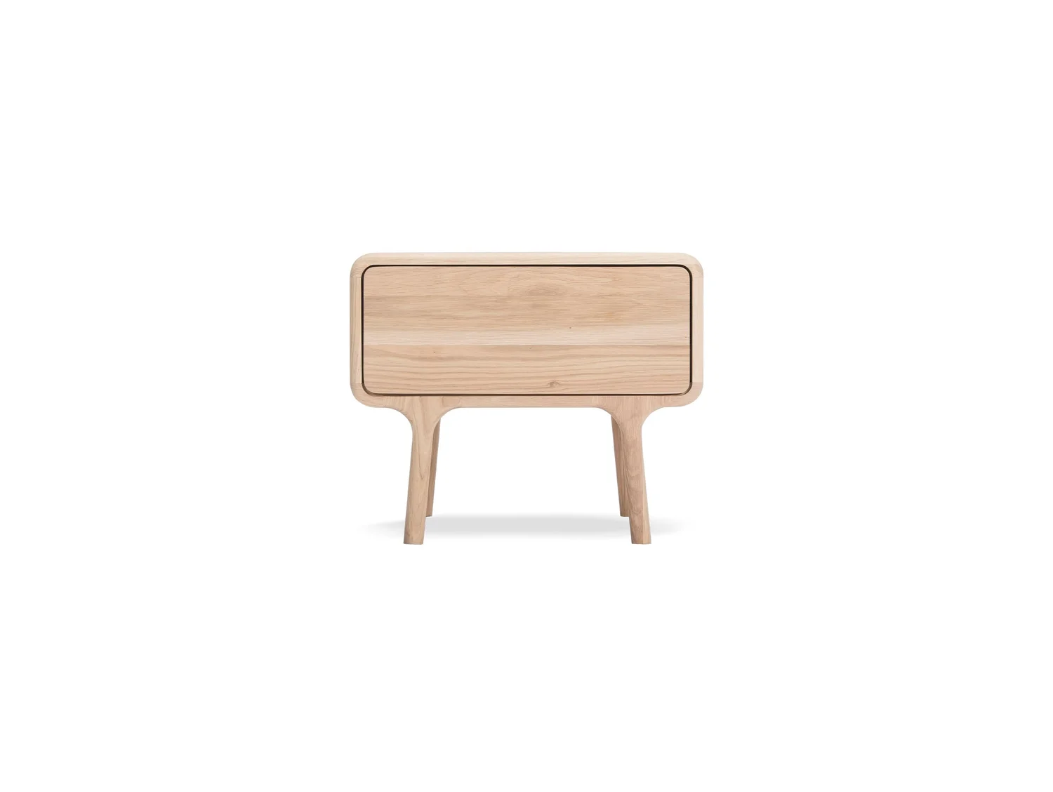 Fawn bedside cabinet by Gazzda