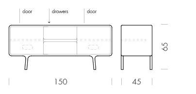 Sideboards by Gazzda