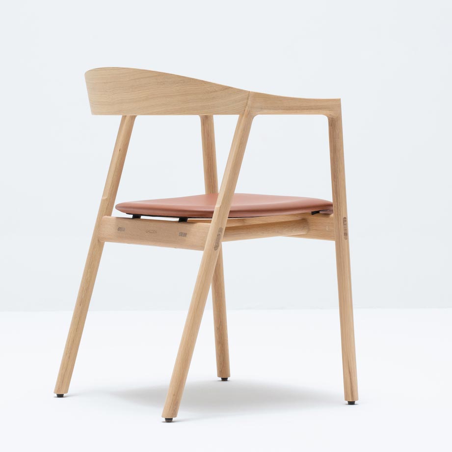 Muna dining chair by Treku