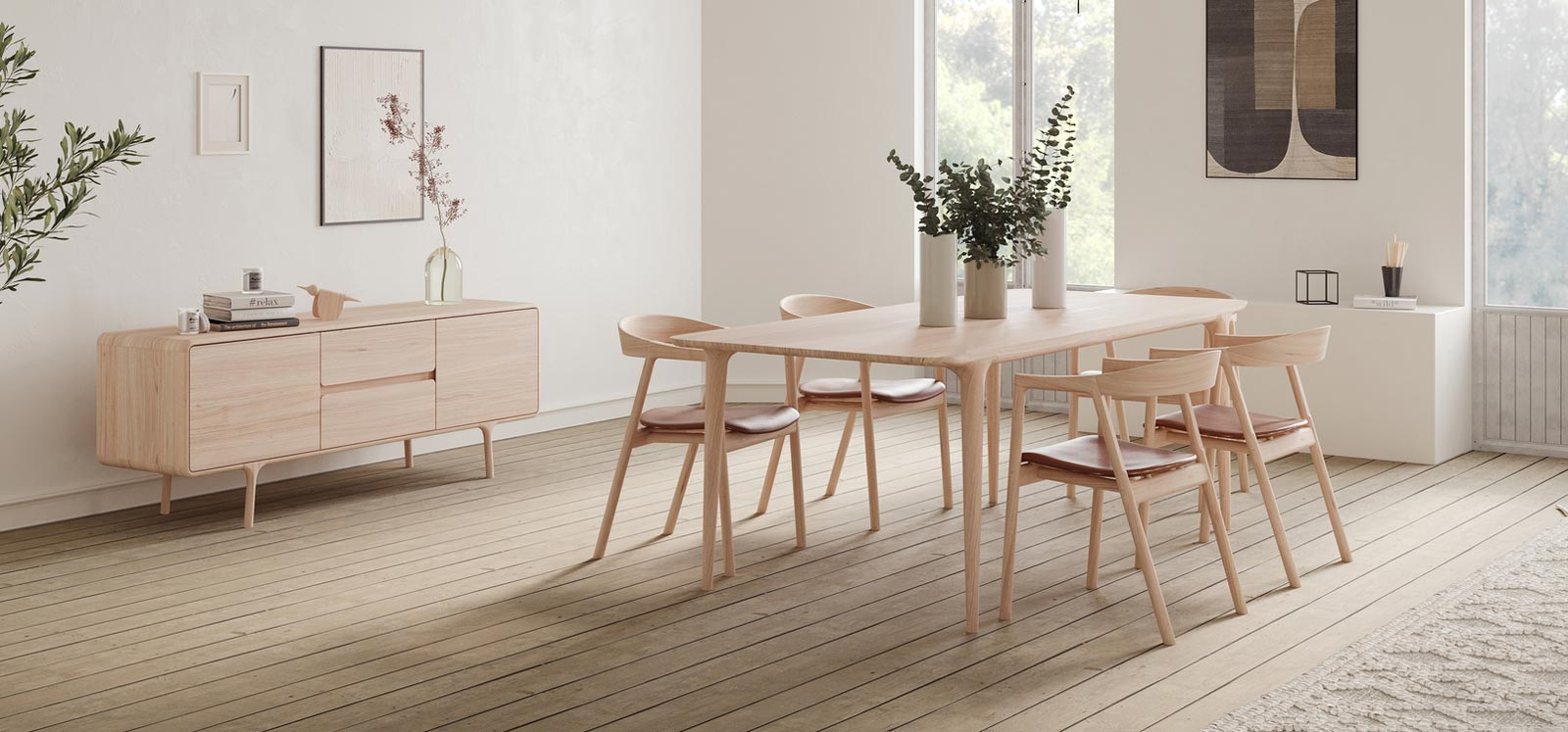 Muna dining chair by Treku