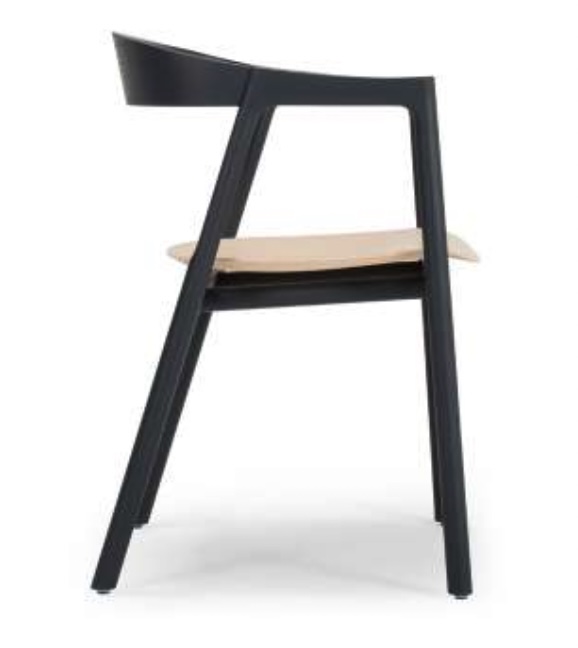 Muna dining chair by Treku