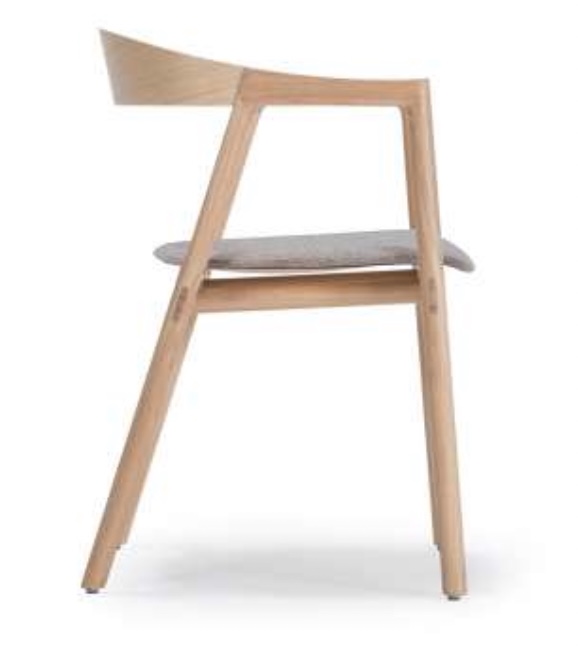 Muna dining chair by Treku