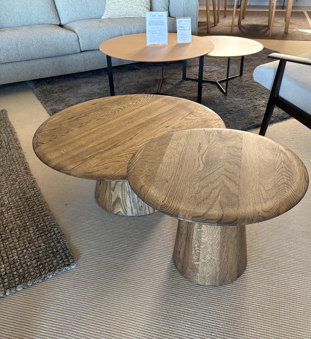 Mushroom Coffee Tables