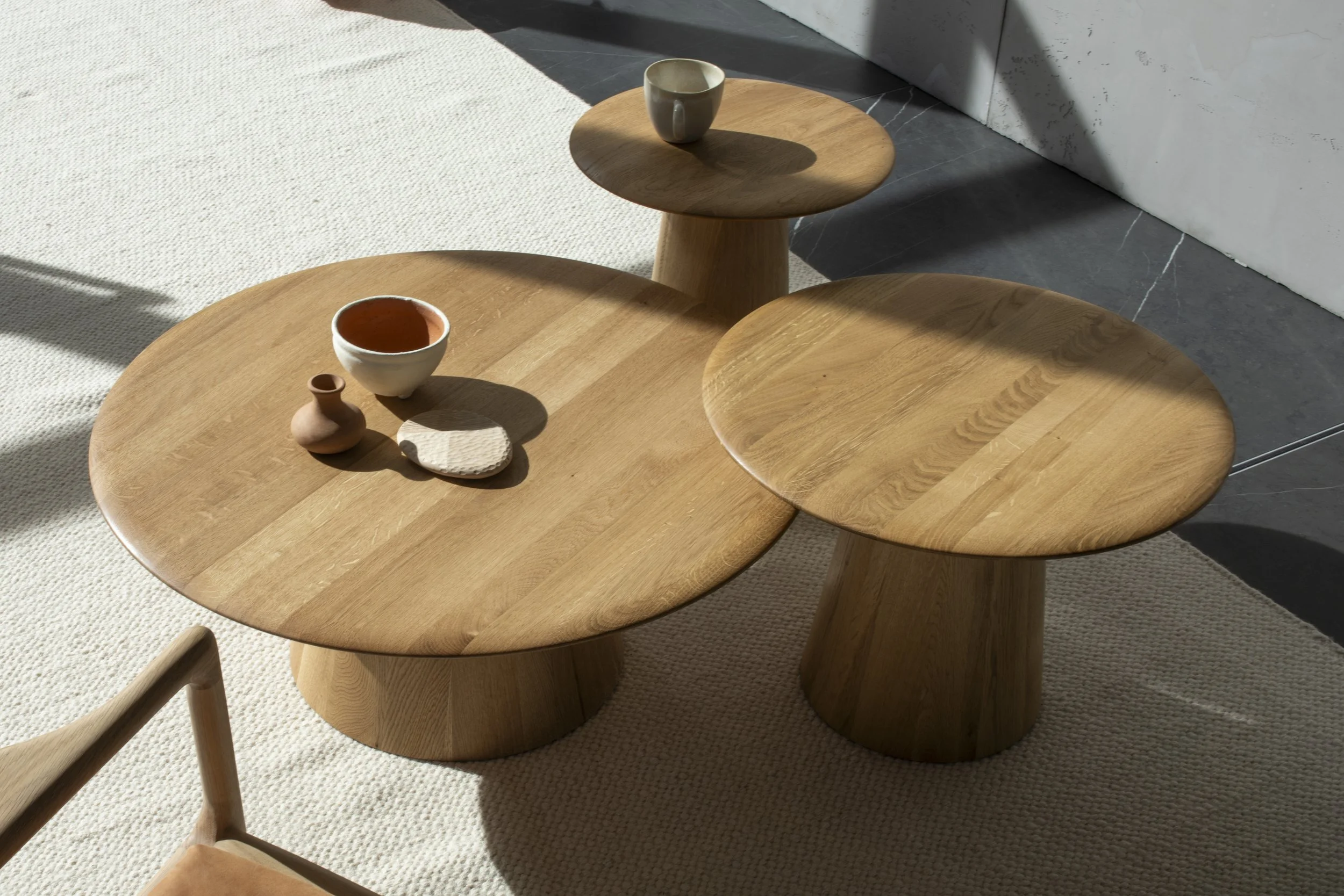 Mushroom Coffee Tables