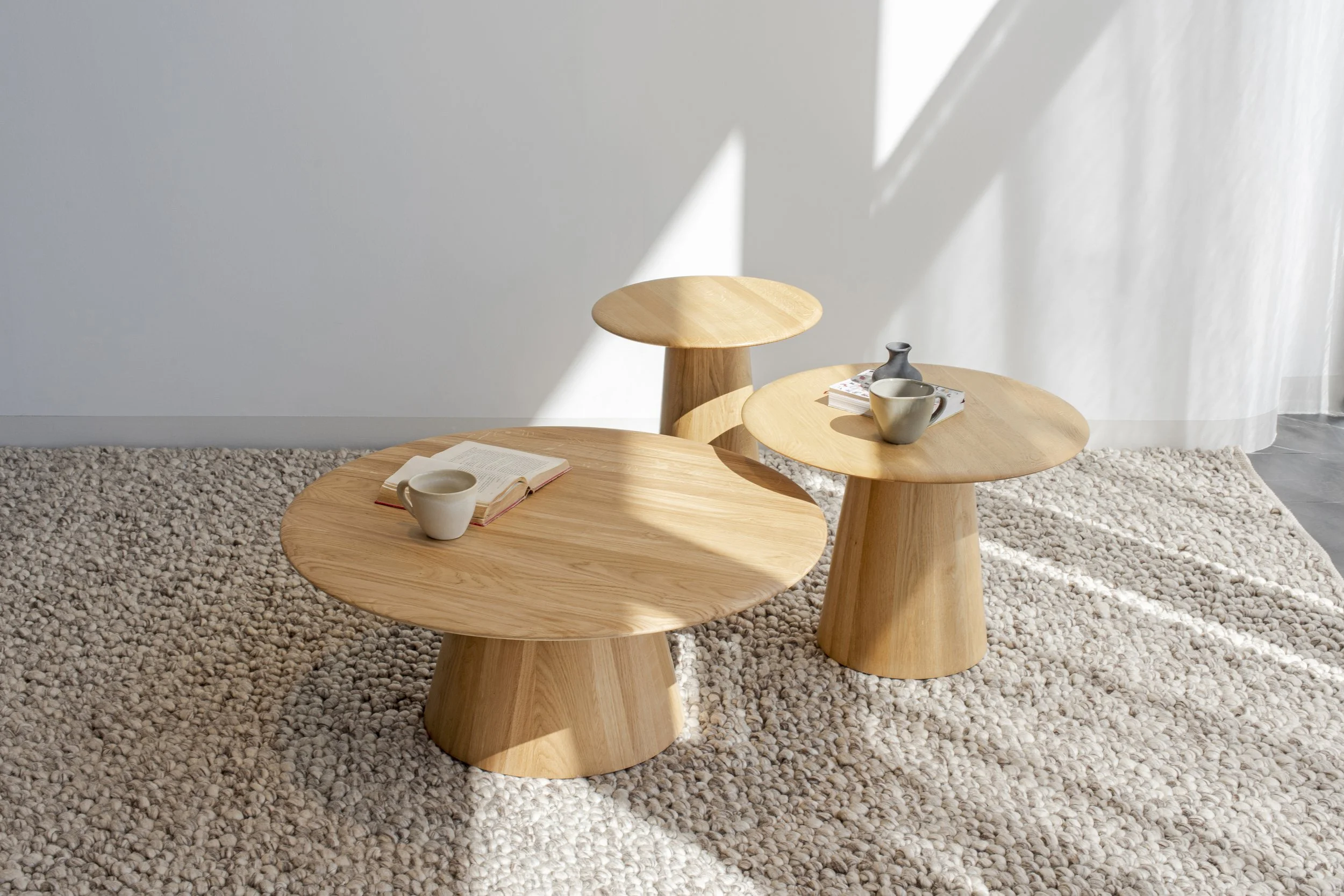 Mushroom Coffee Tables