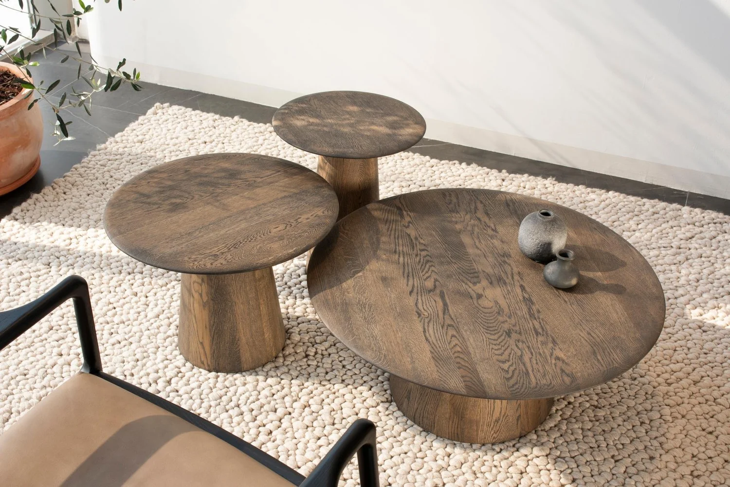 Mushroom Coffee Tables
