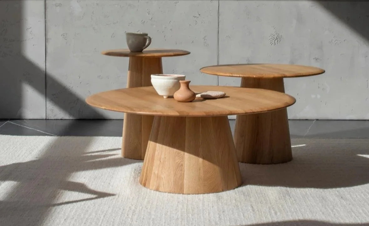 Mushroom Coffee Tables