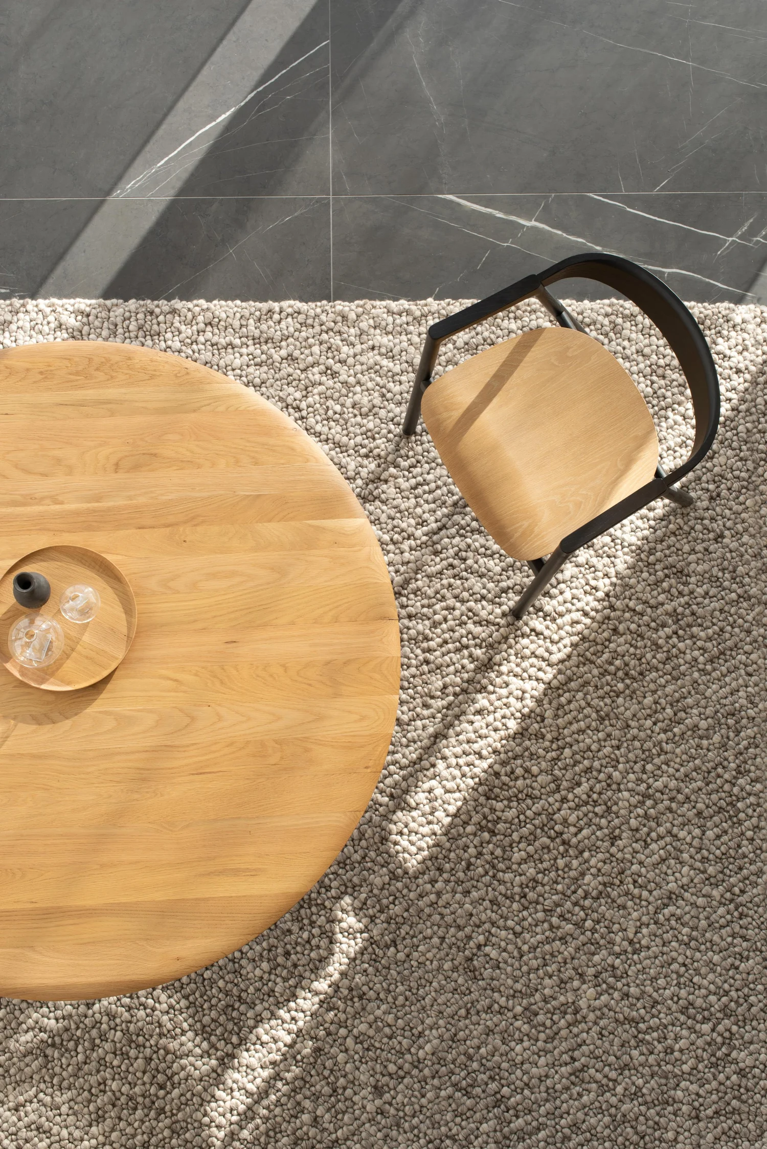 Mushroom Dining table by Gazzda