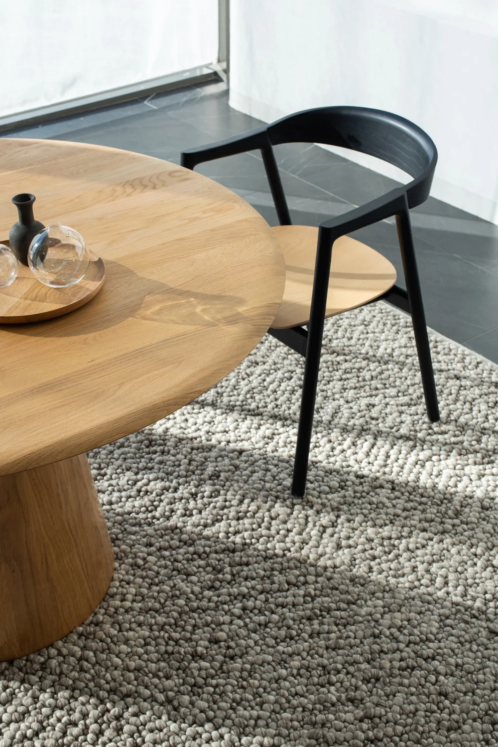 Mushroom Dining table by Gazzda