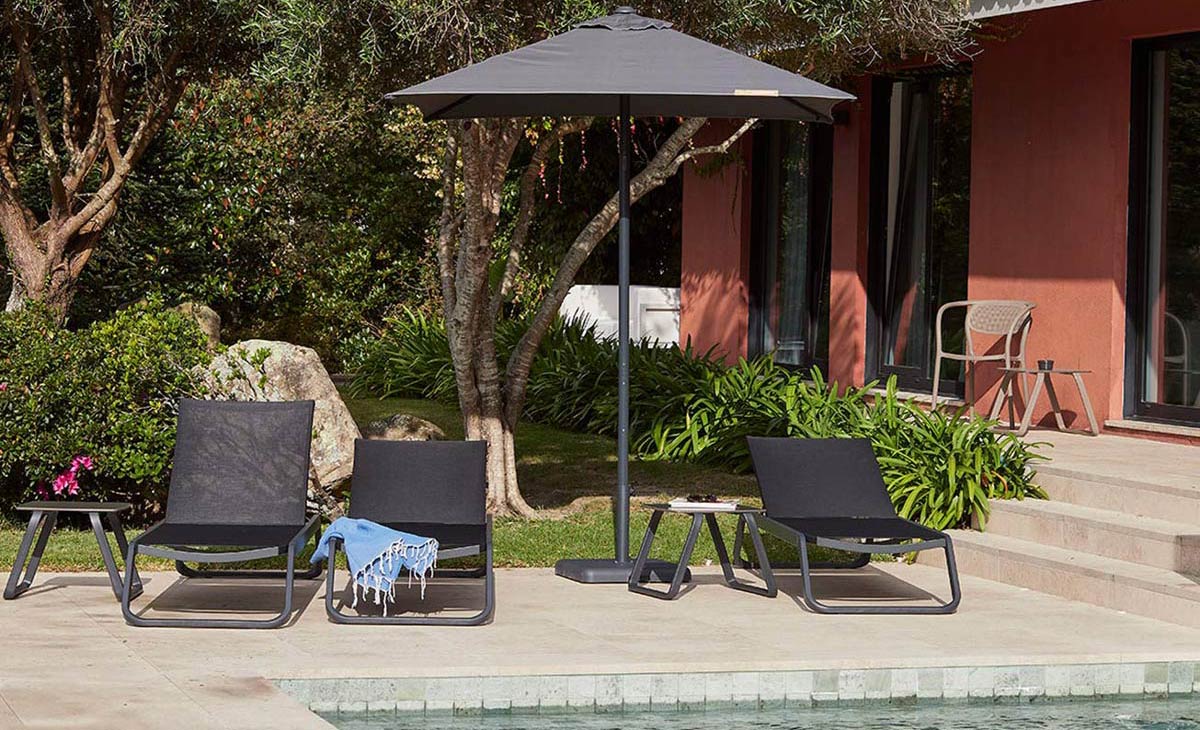 Loungers and Umbrellas