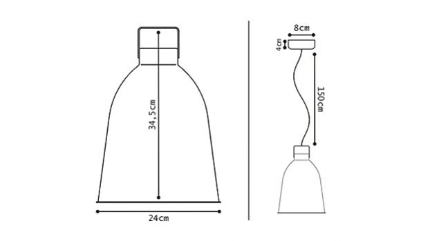 Suspension Lights by Jielde