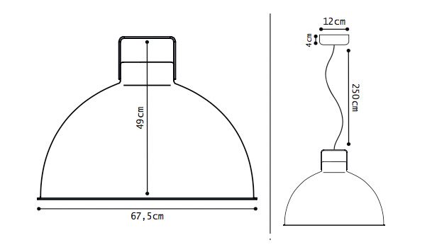 Suspension Lights by Jielde