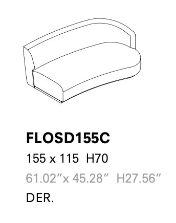 Flow Sofa by Joquer