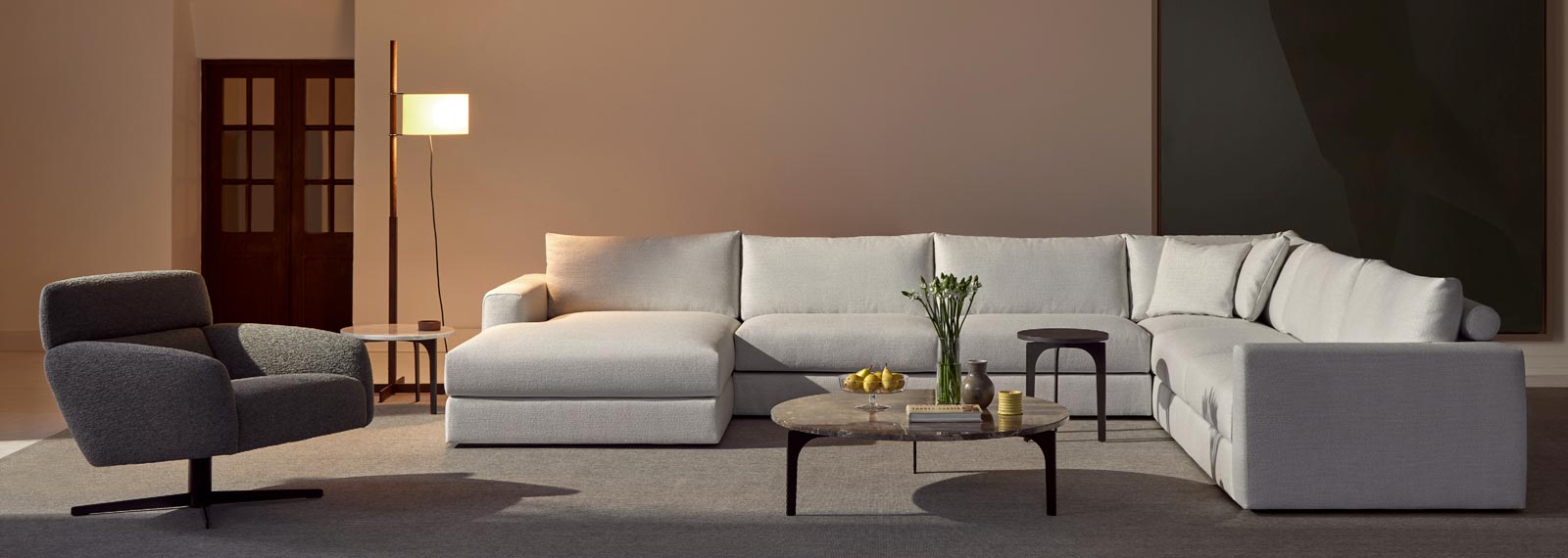 Front Sofa by Joquer